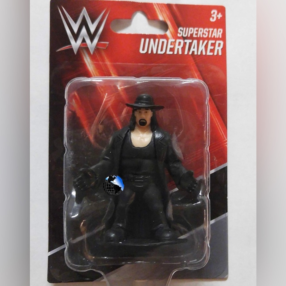 WWE Wrestling The Undertaker 3" Action Figure New